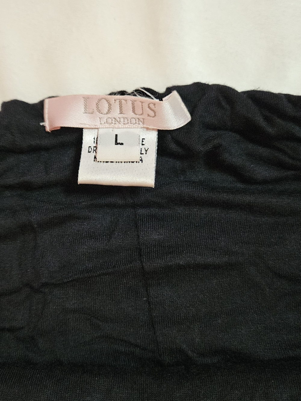 Women's Black Blouse - Classic Stretch Top